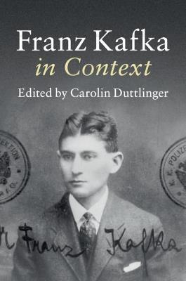 Franz Kafka in Context - cover
