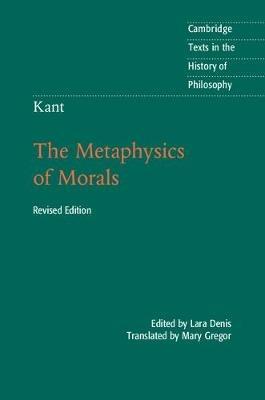 Kant: The Metaphysics of Morals - Immanuel Kant - cover