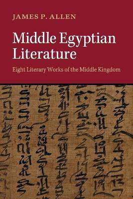 Middle Egyptian Literature: Eight Literary Works of the Middle Kingdom - James P. Allen - cover