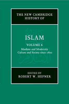 The New Cambridge History of Islam: Volume 6, Muslims and Modernity: Culture and Society since 1800 - cover