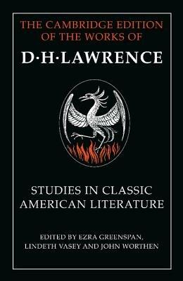 Studies in Classic American Literature - D. H. Lawrence - cover