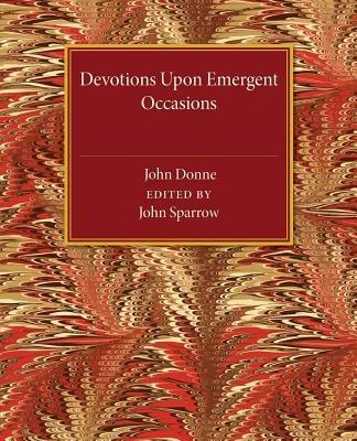 Devotions upon Emergent Occasions - John Donne - cover