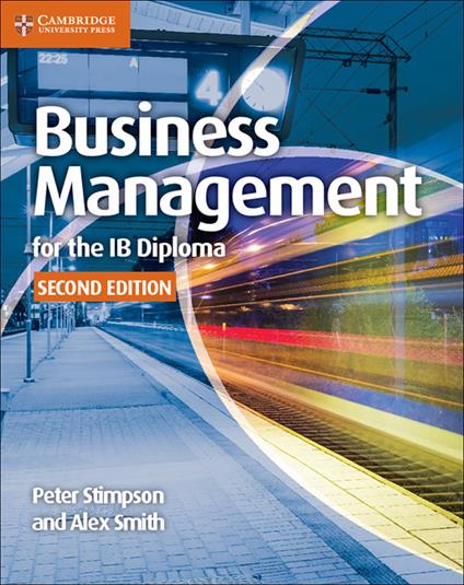 Business Management for the IB Diploma Coursebook - Peter Stimpson,Alex Smith - cover