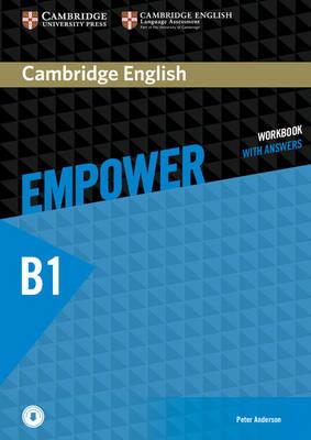 Cambridge English Empower Pre-intermediate Workbook with Answers with Downloadable Audio - Peter Anderson - cover