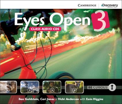 Eyes Open Level 3 Class Audio CDs (3) - Ben Goldstein,Ceri Jones,Vicki Anderson - cover