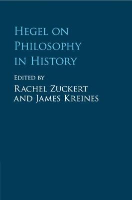 Hegel on Philosophy in History - cover