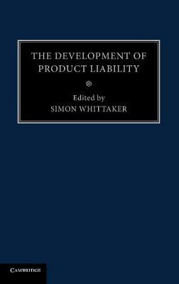 The Development of Product Liability - cover