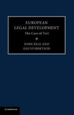 European Legal Development: The Case of Tort