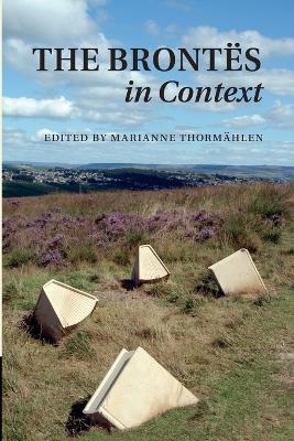 The Brontes in Context - cover