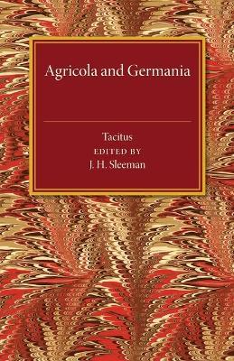 De Vita Iulii Agricolae, de Origine et Moribus Germanorum - Cornelius Tacitus - cover