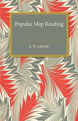 Popular Map Reading - E. D. Laborde - cover