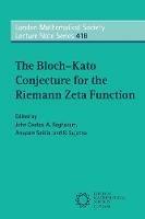 The Bloch-Kato Conjecture for the Riemann Zeta Function - cover
