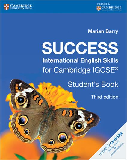 Success International English Skills for Cambridge IGCSE (R) Student's Book - Marian Barry - cover