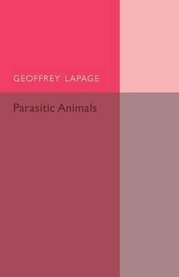 Parasitic Animals - Geoffrey Lapage - cover