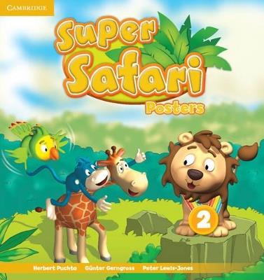 Super Safari Level 2 Posters (10) - Herbert Puchta,Günter Gerngross,Peter Lewis-Jones - cover