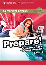 Cambridge English Prepare! Level 4 Student's Book and Online Workbook
