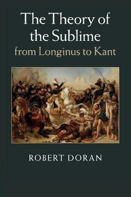 The Theory of the Sublime from Longinus to Kant - Robert Doran - cover
