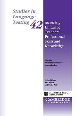 Assessing Language Teachers' Professional Skills and Knowledge - cover