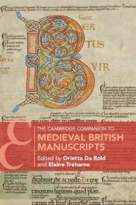 The Cambridge Companion to Medieval British Manuscripts - cover