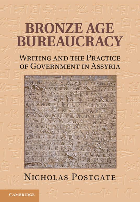 Bronze Age Bureaucracy