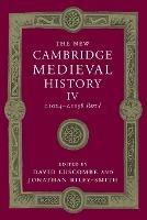 The New Cambridge Medieval History: Volume 4, c.1024-c.1198, Part 1 - cover