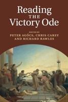 Reading the Victory Ode - cover