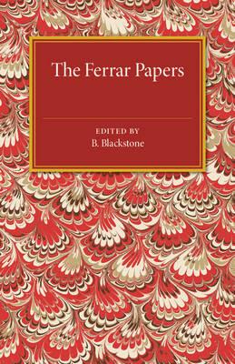 The Ferrar Papers - Nicholas Ferrar - cover