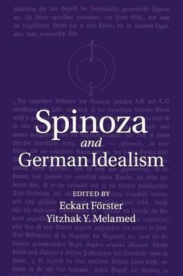 Spinoza and German Idealism - cover