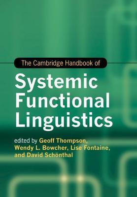 The Cambridge Handbook of Systemic Functional Linguistics - cover