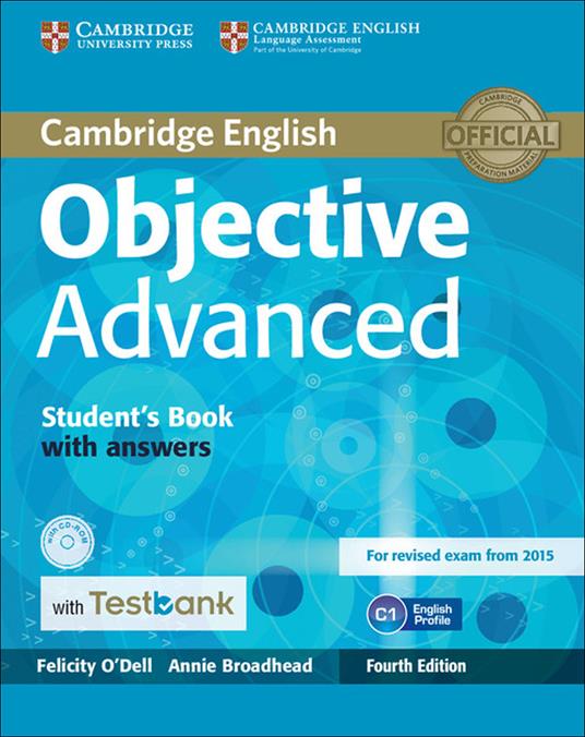  Objective Advanced. Student's Book with answers. Con CD-ROM