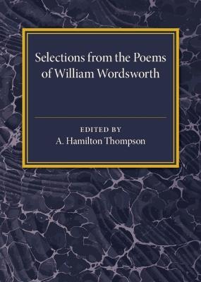 Selections from the Poems of William Wordsworth - William Wordsworth - cover