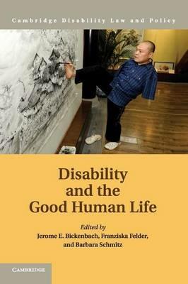 Disability and the Good Human Life - cover