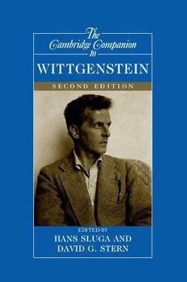 The Cambridge Companion to Wittgenstein - cover