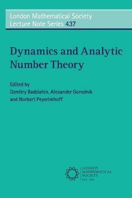 Dynamics and Analytic Number Theory - cover