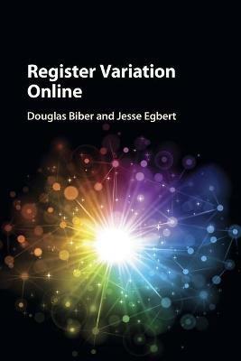 Register Variation Online - Douglas Biber,Jesse Egbert - cover