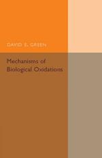 Mechanisms of Biological Oxidations