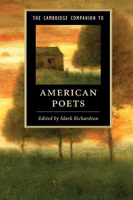 The Cambridge Companion to American Poets - cover