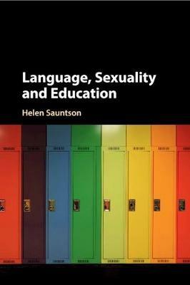 Language, Sexuality and Education - Helen Sauntson - cover
