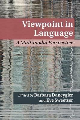 Viewpoint in Language: A Multimodal Perspective - cover