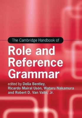 The Cambridge Handbook of Role and Reference Grammar - cover