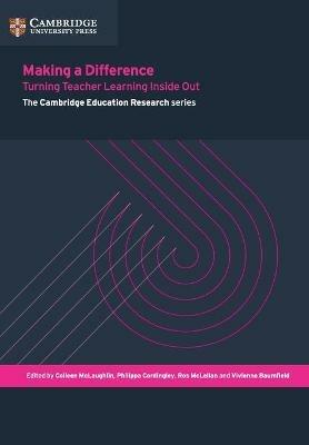 Making a Difference: Turning Teacher Learning Inside Out - cover