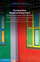 Comparative Regional Integration: Governance and Legal Models - Carlos Closa,Lorenzo Casini - cover