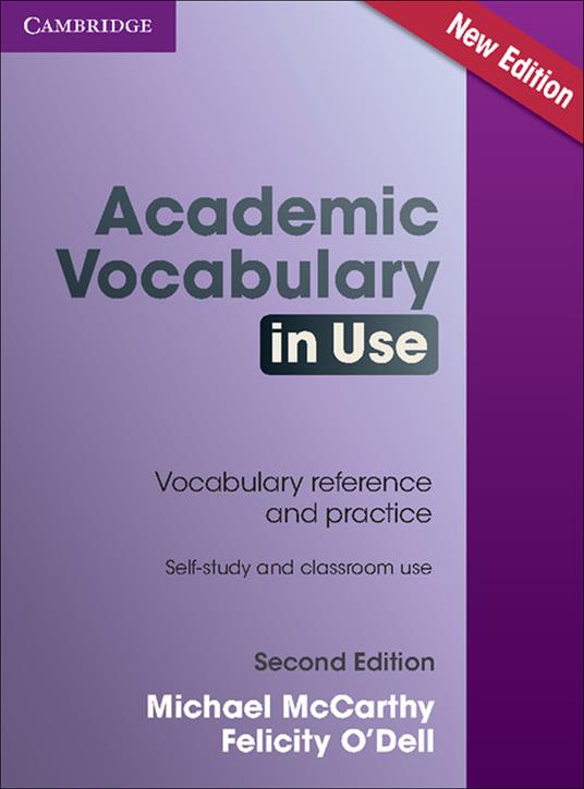 Academic Vocabulary in Use Edition with Answers - Michael McCarthy,Felicity O'Dell - cover