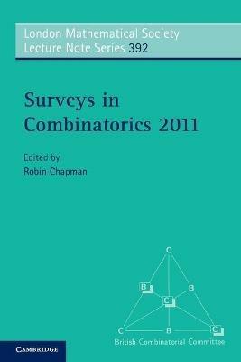 Surveys in Combinatorics 2011 - cover