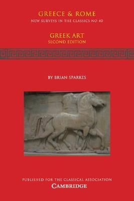 Greek Art - Brian Sparkes - cover
