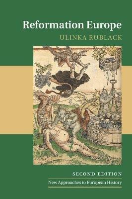 Reformation Europe - Ulinka Rublack - cover