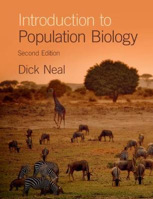 Introduction to Population Biology - Dick Neal - cover