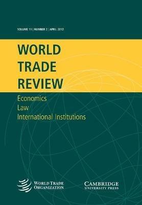 The WTO Case Law of 2010 - cover
