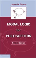 Modal Logic for Philosophers