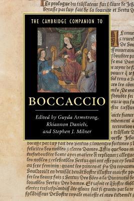 The Cambridge Companion to Boccaccio - cover
